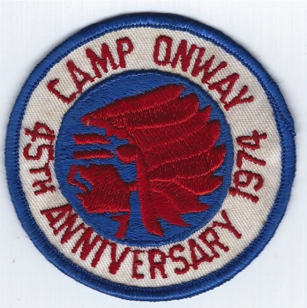 1974 Camp Onway - 45th Anniversary