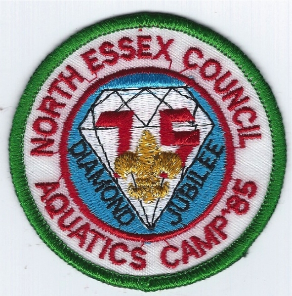 1985 Camp Onway - Aquatics Camp