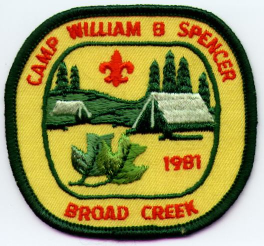 1981 Camp William B Spencer