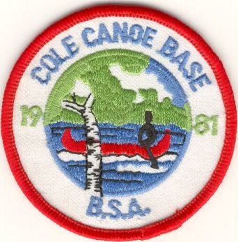 1981 Cole Canoe Base