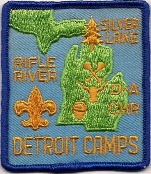 Detroit Area Council Camps