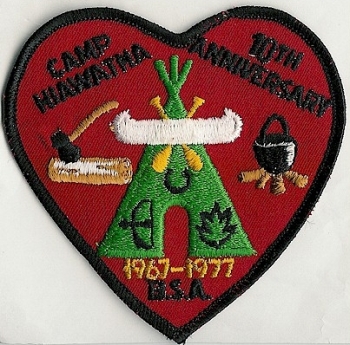 1977 Camp Hiawatha - 10th