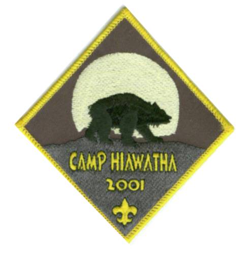 2001 Camp Hiawatha