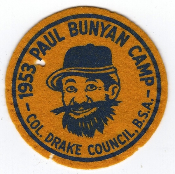 1953 Paul Bunyan Camp