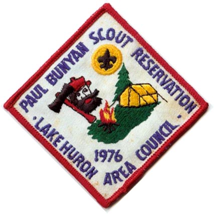 1976 Paul Bunyan Scout Reservation