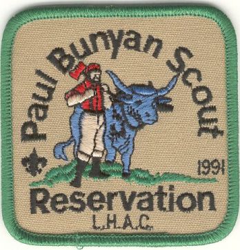 1991 Paul Bunyan Scout Reservation