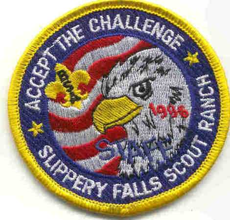 1996 Slippery Falls Scout Ranch - Staff