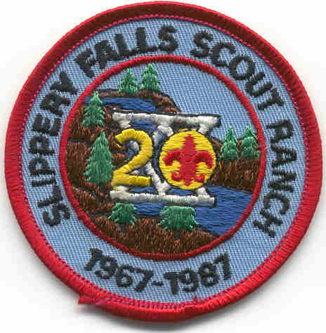 1987 Slippery Falls Scout Ranch