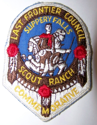 Slippery Falls Scout Ranch - Commemorative