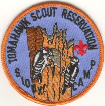 Tomahawk Scout Reservation - Sioux Camp