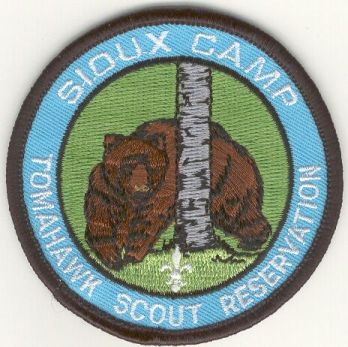 Tomahawk Scout Reservation - Sioux Camp