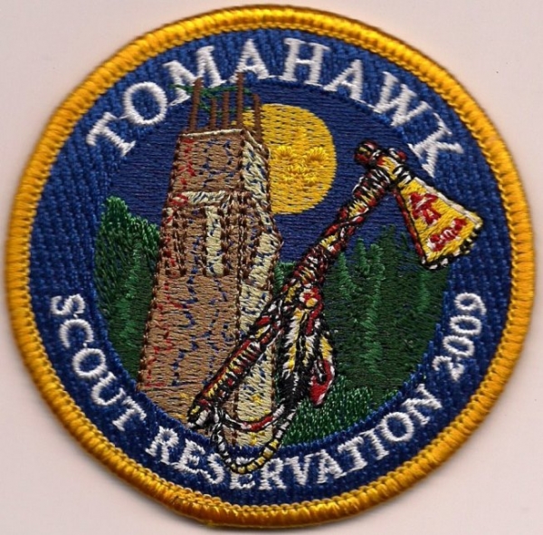 2009 Tomahawk Scout Reservation