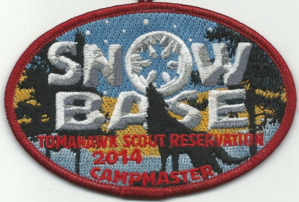 2014 Tomahawk Scout Reservation - Snow Base