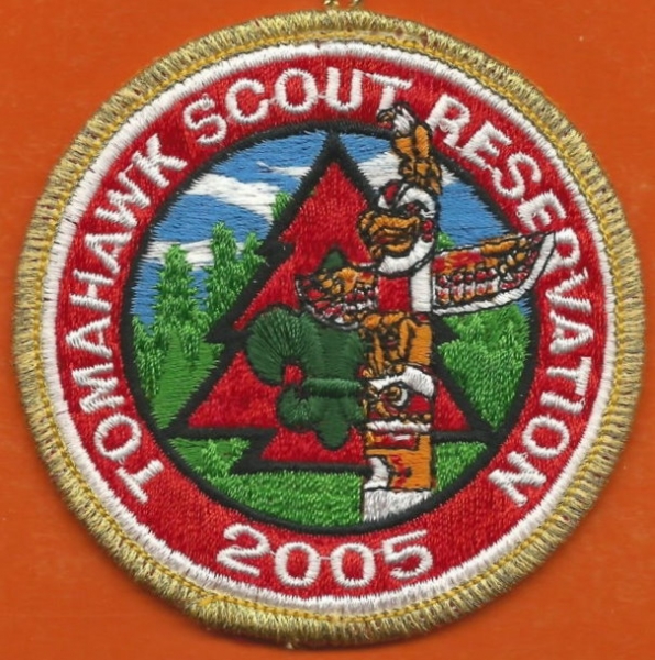 2005 Tomahawk Scout Reservation - Staff