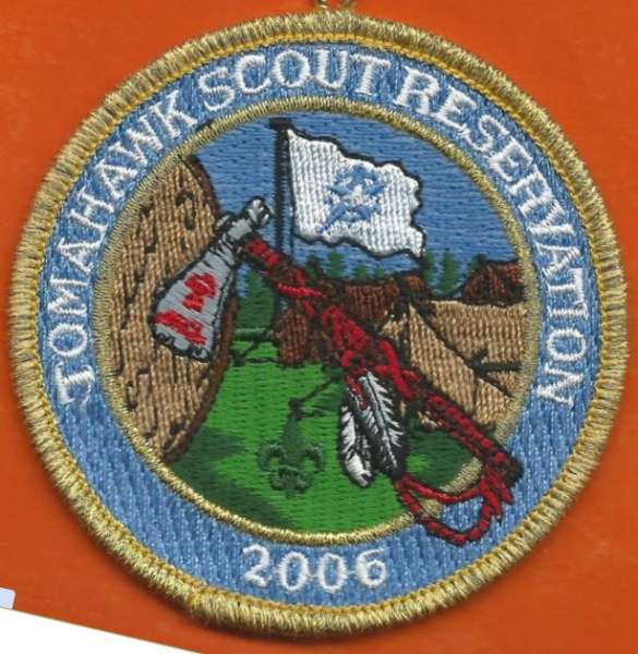 2006 Tomahawk Scout Reservation - Staff