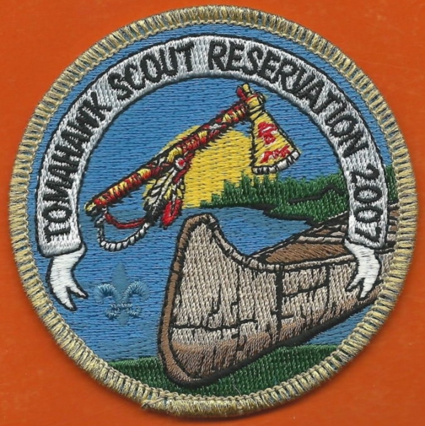 2007 Tomahawk Scout Reservation - Staff