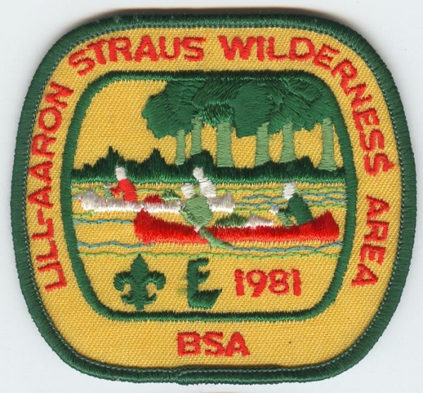 1981 Lilli-Aaron Straus Wilderness Area