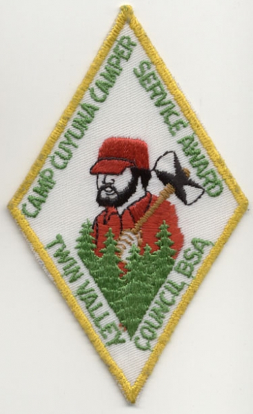 Camp Cuyuna - Service Award