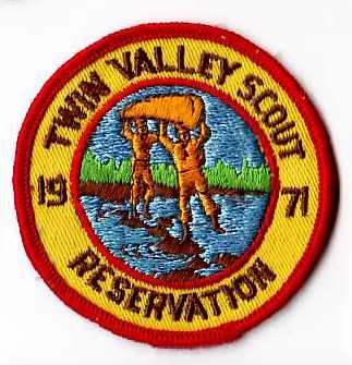 1971 Twin Valley Scout Reservation