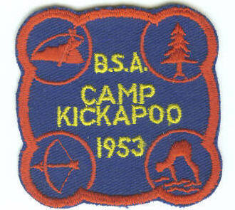 1953 Camp Kickapoo