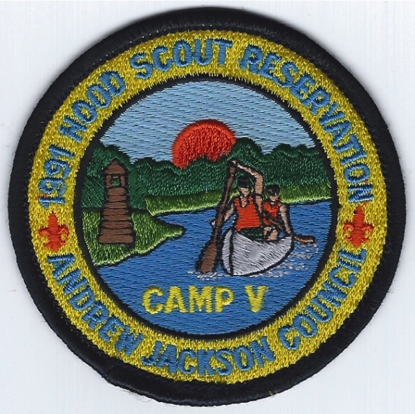 1991 Hood Scout Reservation