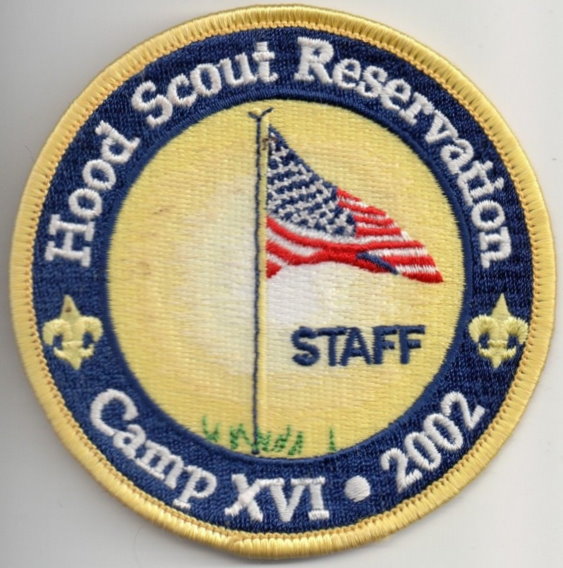 2002 Hood Scout Reservation - Staff
