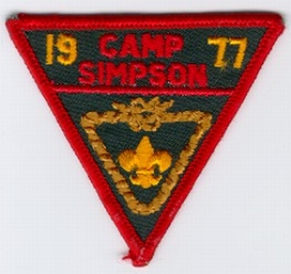 1977 Camp Simpson