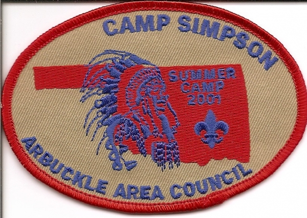 2001 Camp Simpson