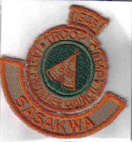 1945 Camp Sasakawa