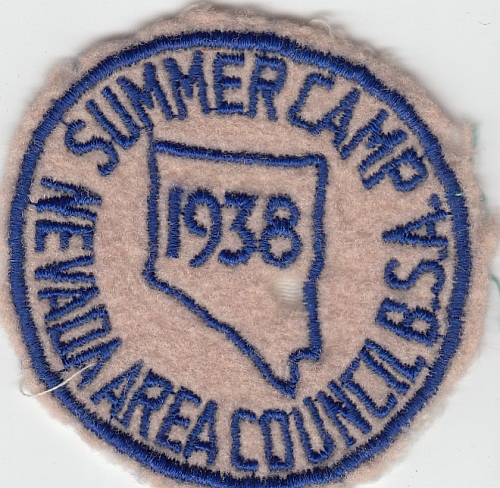 1938 Nevada Area Council Camps