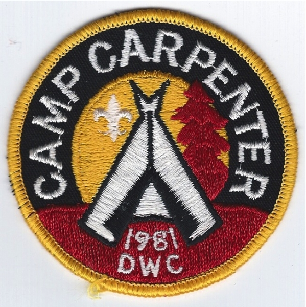 1981 Camp Carpenter