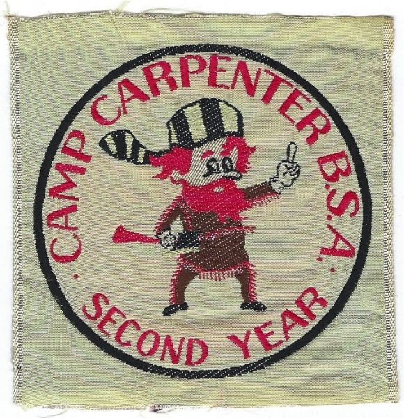 Camp Carpenter - Second Year