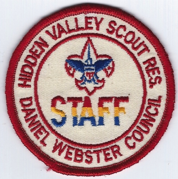 Hidden Valley Scout Reservation - Staff