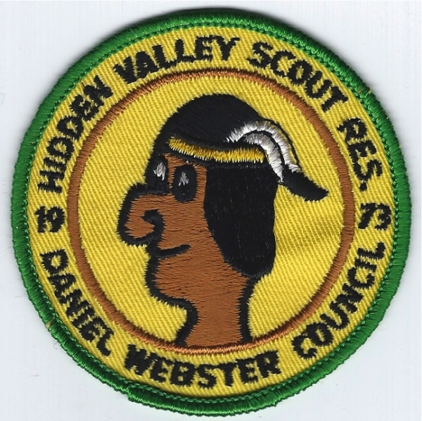 1973 Hidden Valley Scout Reservation