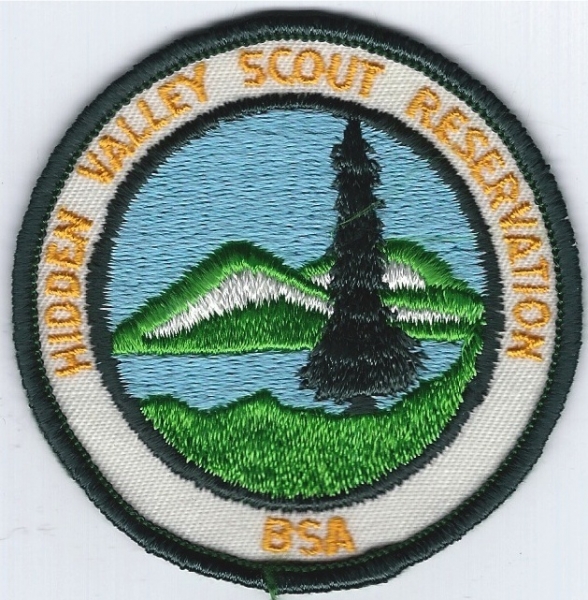 1977 Hidden Valley Scout Reservation