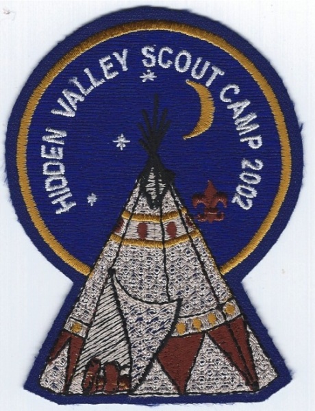 2002 Hidden Valley Scout Camp