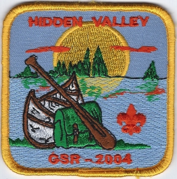 2004 Hidden Valley Scout Camp