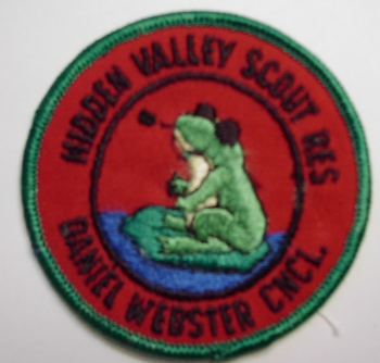 1974 Hidden Valley Scout Reservation