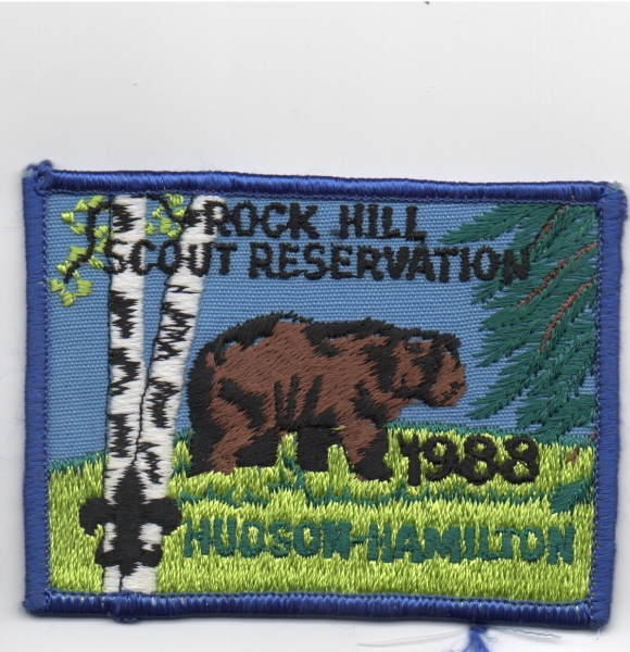 Rock Hill Scout Reservation 1988