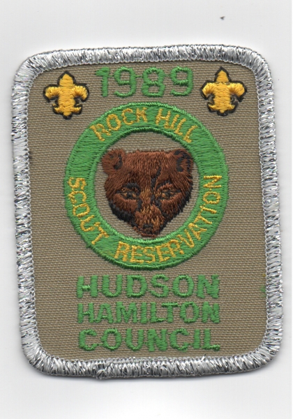 Rock Hill Scout Reservation 1989