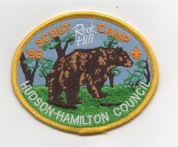 Rock Hill Scout Reservation 1993
