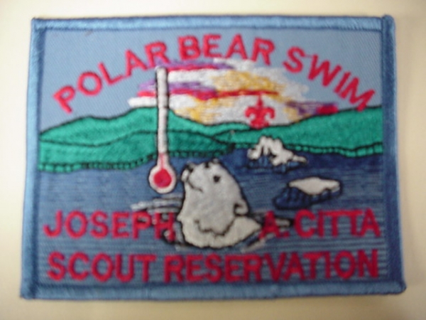 Citta Polar Bear swim - square