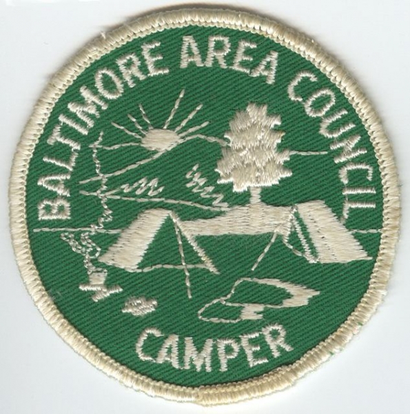 Baltimore Area Council Camper