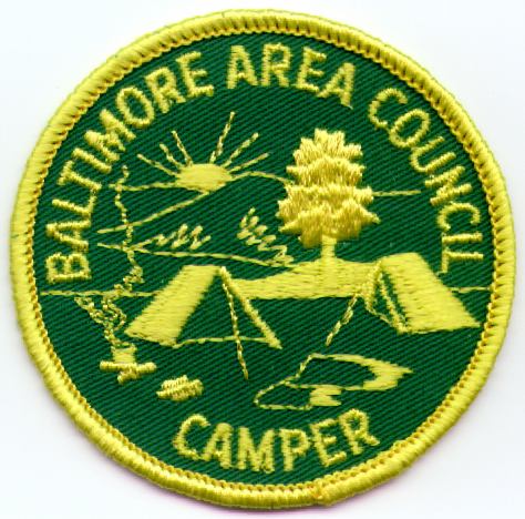 Baltimore Area Council Camper