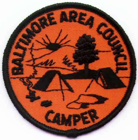 Baltimore Area Council Camper