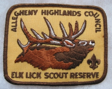 Elk Lick Scout Reserve