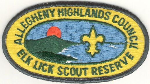 Elk Lick Scout Reserve