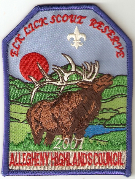 2001 Elk Lick Scout Reserve