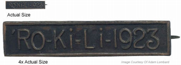 1923 Camp Rokili - Pin