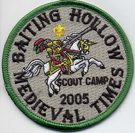 2005 Baiting Hollow Scout Camp